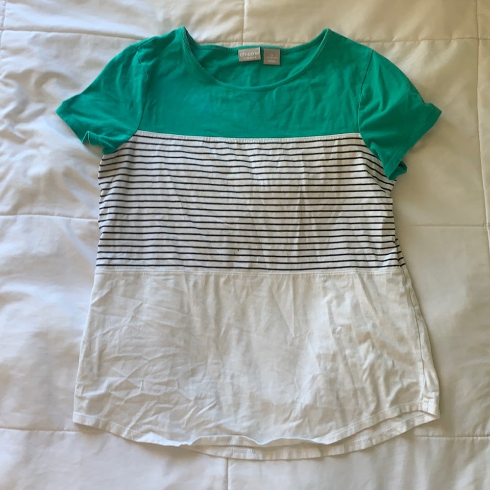 Size 0 Chico’s t-shirt